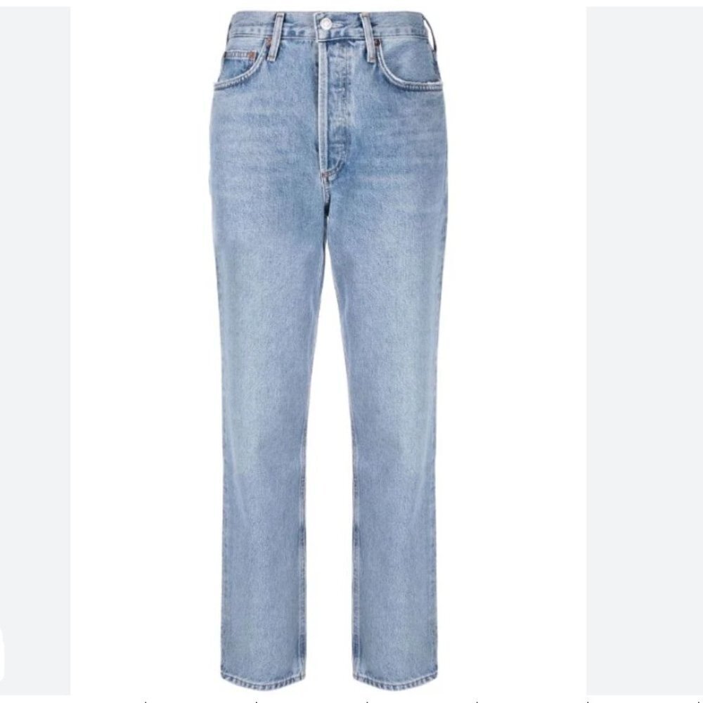Agolde Fen High Rise Relaxed Taper Size 26 P514